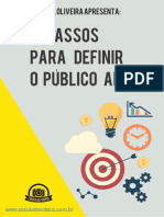 5 Passos Para Definir Seu Público Alvo