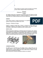 307503-Energia , Potência, Efeito Joule e Corrente