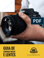 GUIA DE CÂMERAS HDSLR e LENTES