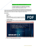 Panduan Menggunakan VOIP Dengan Software Briker & X-Lite