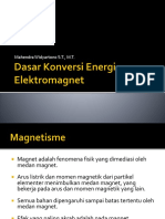 Dasar Konversi Energi Elektromagnet