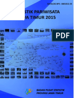 Statistik Pariwisata Jawa Timur Tahun 2015