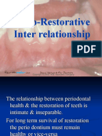 Perio Restorative Inter Relationship II Perio
