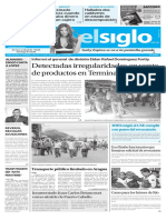 Edición Impresa El Siglo 23-08-2016