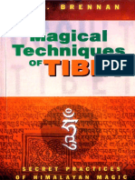 Magical Techniques of Tibet (9788178221045) : JH Brennan:PDF