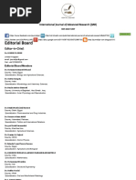Download Editorial Board of IJAR International Journal of Advanced Research ISSN 2320-5407 by Jiban Shrestha SN321944774 doc pdf