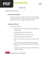 Download VTU MBA FINAL SUMMER PROJECT ON HYUNDAI PART B by vikash_thakur23 SN32194521 doc pdf