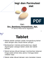 Bab 4 Tekhnologi Formulasi Tablet