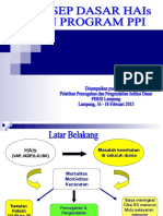 KONSEP DASAR HAIs Dan Program PPI