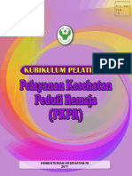 Kurikulum Pelatihan PKPR PDF