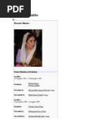 Download Benazir Bhuttos wikipedia by Aamir Hussain SN32194881 doc pdf