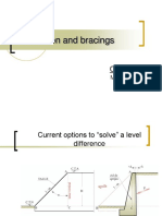 Excavation and Bracings: Course 3