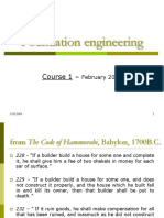 Foundation Engineering: Course 1