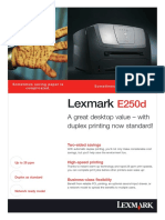 Lexmark E250Dpdf