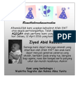 Aqiqah Ziyad