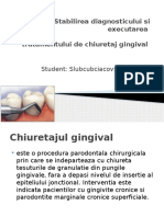 Chiuretaj Gingival