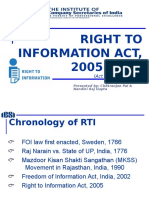 Rti Act, 2005 - c.r. Paul & Nandini Raj Gupta