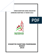 Permohonan Bantuan Dana Jambore Ranting II