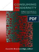 CABreckenridge Consuming Modernity Public Culture in A South Asian World