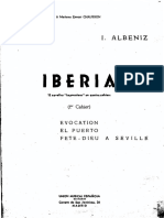 Albeniz Iberia 1