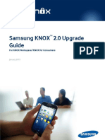 Samsung KNOX Upgrade User Guide 6