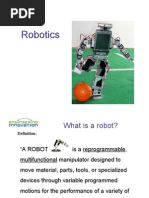 Robotics