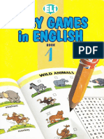 Easy Games in English Book 1
