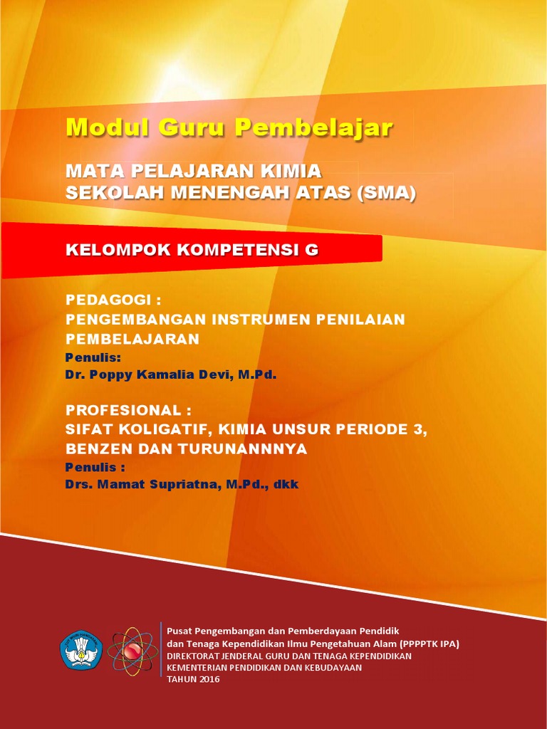 Modul Kimia G Fast Load PDF | PDF