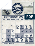 Calendario de los Leones del Caracas