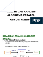 Desain Dan Analisis Algoritma Pararel