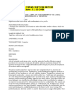 Right Knee Arthroscopy with Partial Medial Meniscectomy