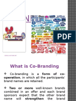 Co Branding PPT Unit I C