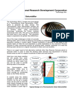 NRDC - Thermoelectric Solar Dehumidifier