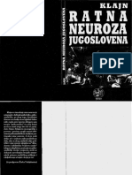 Hugo Klajn - Ratna Neuroza Jugoslovena