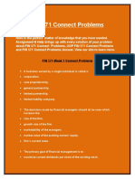 FIN 571 Connect Problems - Assignment E Help