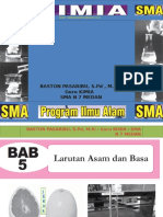 Larutan Asam Basa