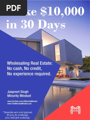 Wholesale Real Estate