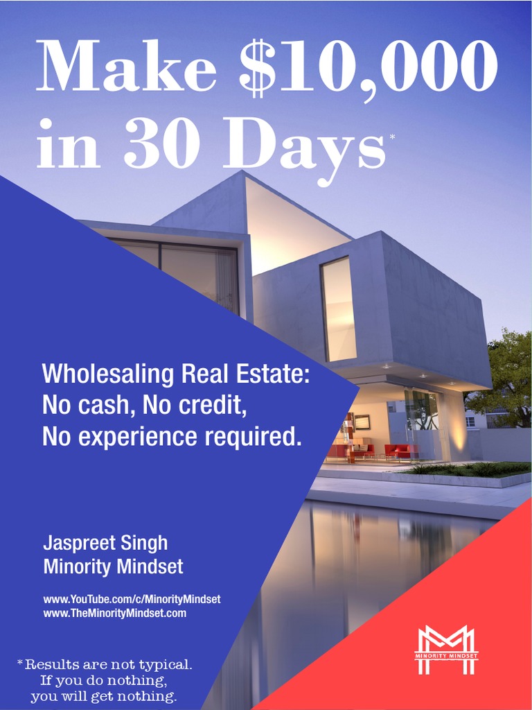 Wholesale Real Estate