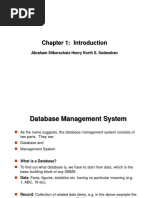 Dbms Introduction