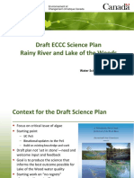 Draft ECCC Science Plan LOW August 2016