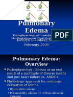 Pulmonary Edema