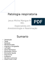 Patologia respiratoria