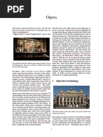 Opera Terms and Glossary Guide | PDF | Opera | Singing