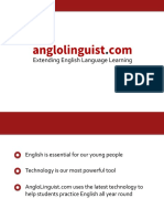 Extend English Learning with AngloLinguist