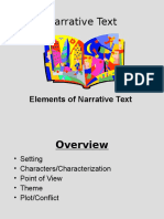 Elements of Narrative Text