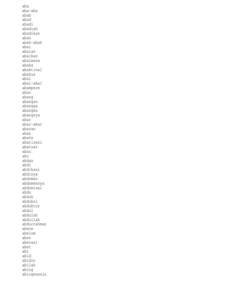 Bahasa Indonesiatxt Bahasa Indonesiatxt