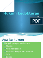 Hukum Kedokteran