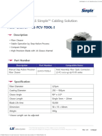 (N) Ds210301 Fiber Cleaver (Ls FCV Tool I)