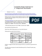 Program Penjualan Dengan Visual Basic 6