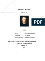 Biografi Robert Hooke